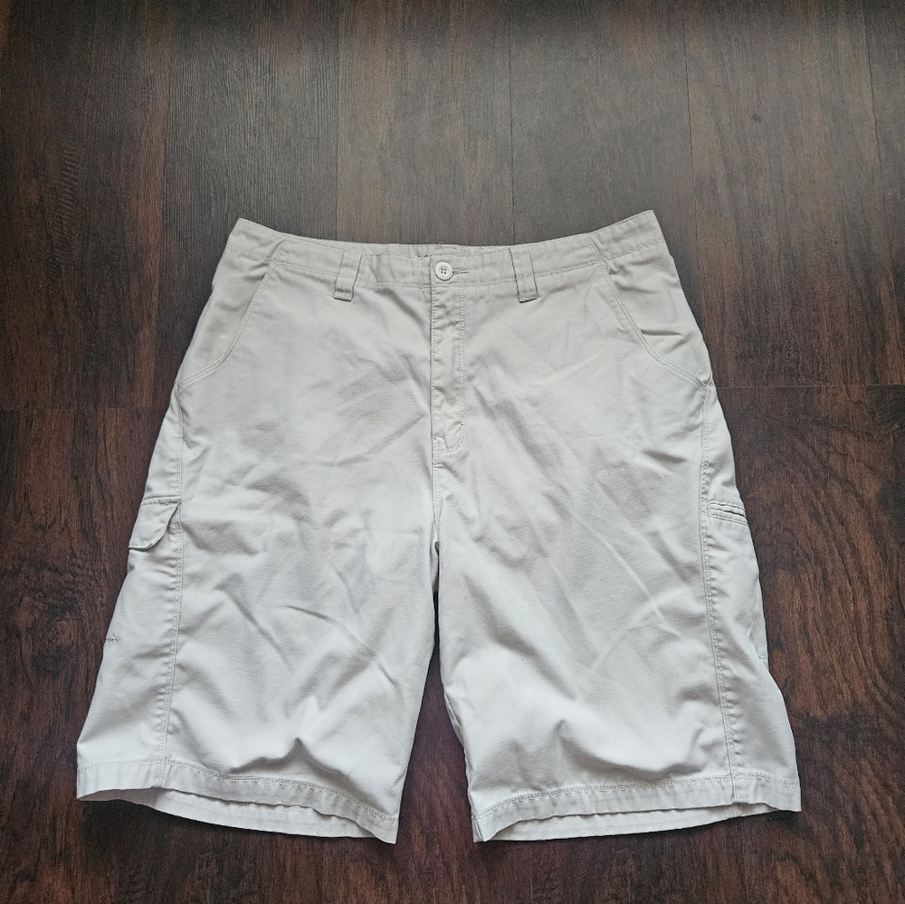 Y2K Anchor Blue Shorts